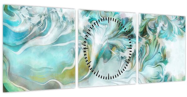 Kép - Absztrakt minták festése (órával) (90x30 cm)