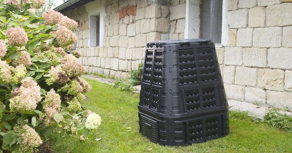 ROJAPLAST Komposztáló - 1000 Literes