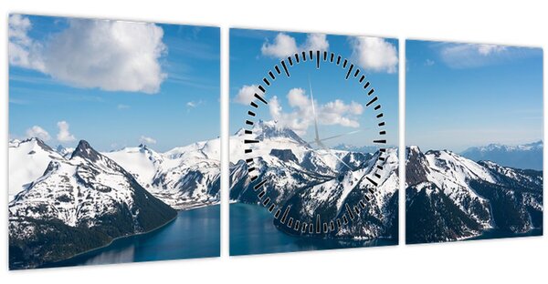 Kép - Garibaldi Park (órával) (90x30 cm)