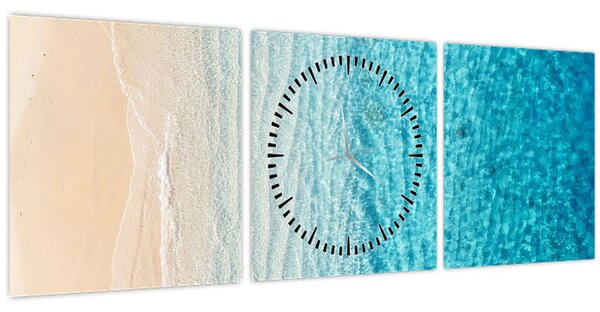 Kép - Strand (órával) (90x30 cm)