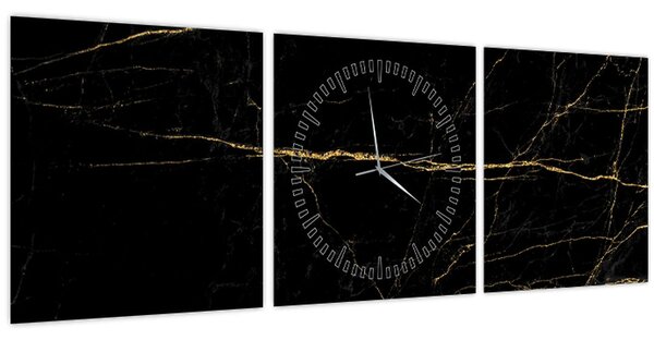 Kép - Márvány textúra (órával) (90x30 cm)