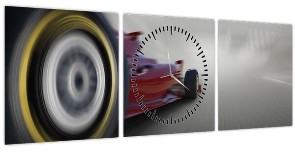 Kép - Formula (órával) (90x30 cm)