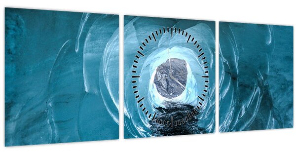 Kép - Glacier (órával) (90x30 cm)