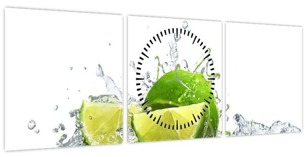 Kép - Limes (órával) (90x30 cm)