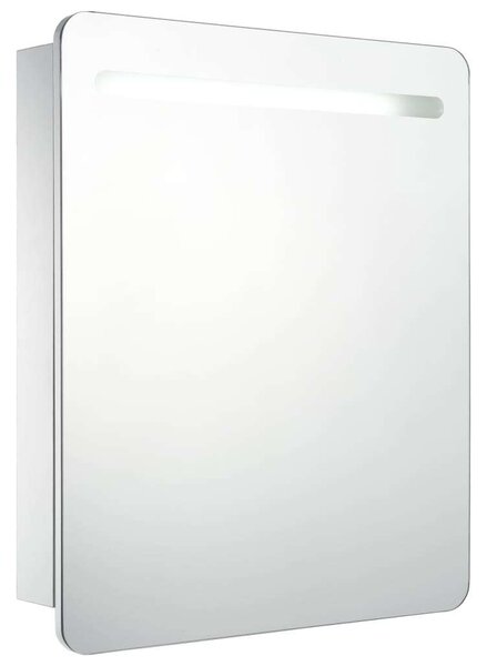 VidaXL LED Tükrös Szekrény - 68x80 cm