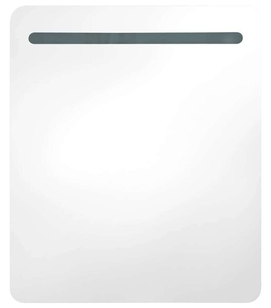 VidaXL LED Tükrös Szekrény - 68x80 cm