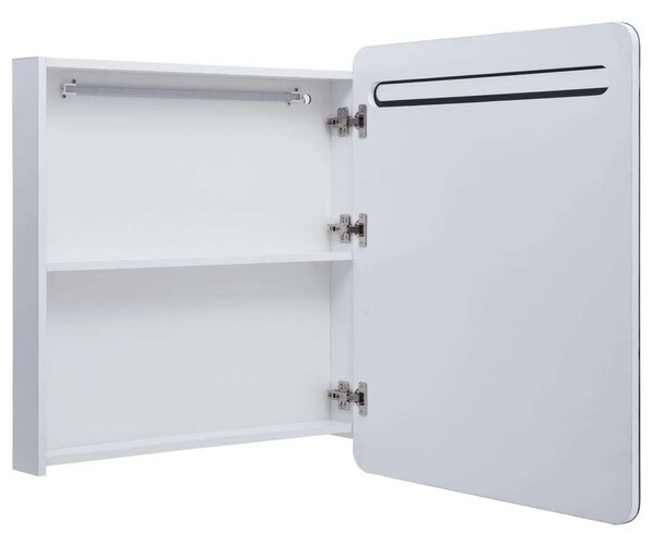 VidaXL LED Tükrös Szekrény - 68x80 cm