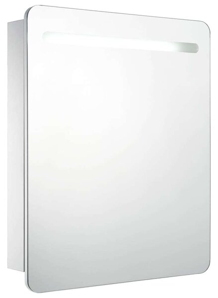 VidaXL LED Tükrös Szekrény - 68x80 cm