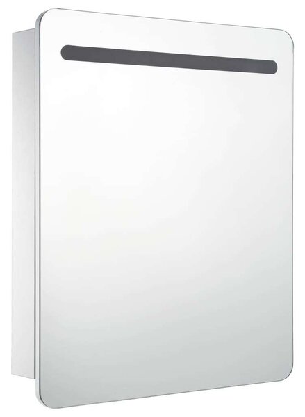 VidaXL LED Tükrös Szekrény - 68x80 cm