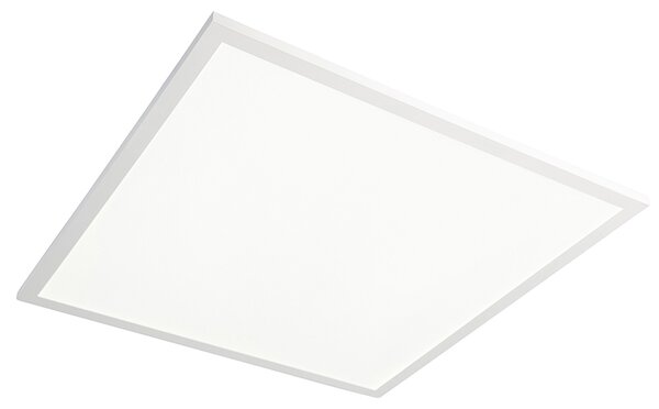 Szögletes mennyezeti lámpa fehér LED távirányítóval - Orch