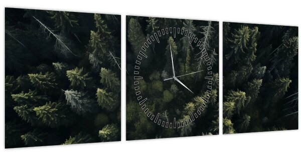 Kép - Forest (órával) (90x30 cm)