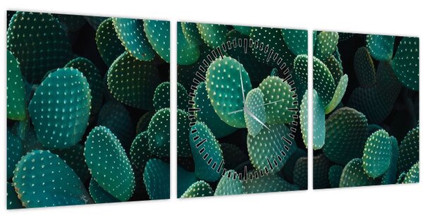 Kép - Opuntia (órával) (90x30 cm)