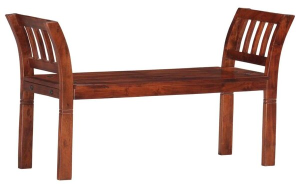 VidaXL tömör akácfa pad 111 cm