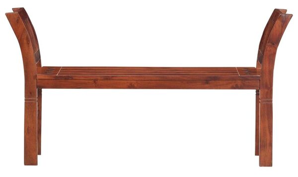 VidaXL tömör akácfa pad 111 cm