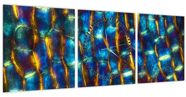 Kép - Sejtfal (órával) (90x30 cm)
