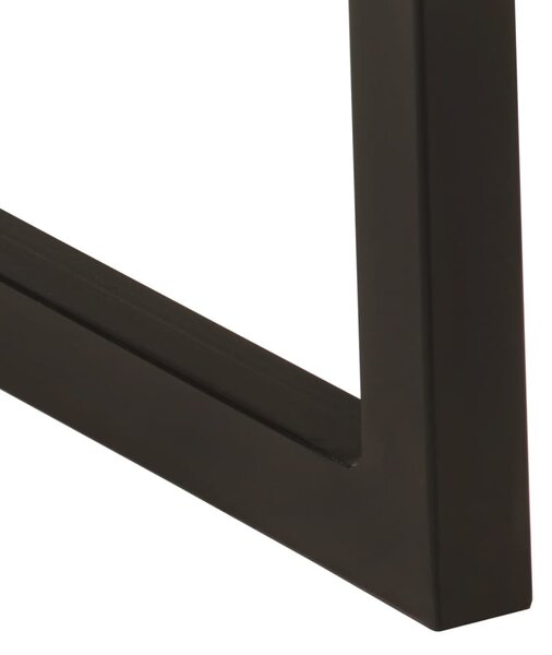 Tömör mangófa pad természetes éllel 105 cm