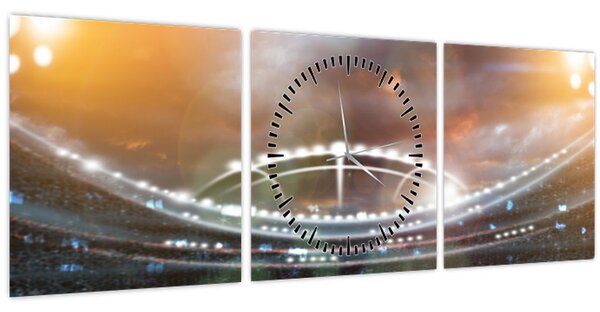 Kép - Stadium (órával) (90x30 cm)
