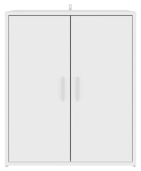 VidaXL Cipősszekrény - Fehér - 60x35x70 cm