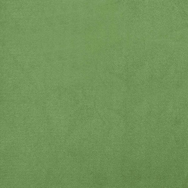 Bársony Hintaszék - Világoszöld - Kényelmes Pihenőszék