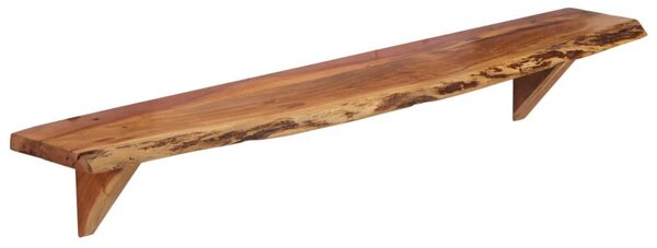 Akácfa Fali Polc - 2 db - 110cm