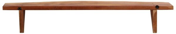 Akácfa Fali Polc - 2 db - 110cm