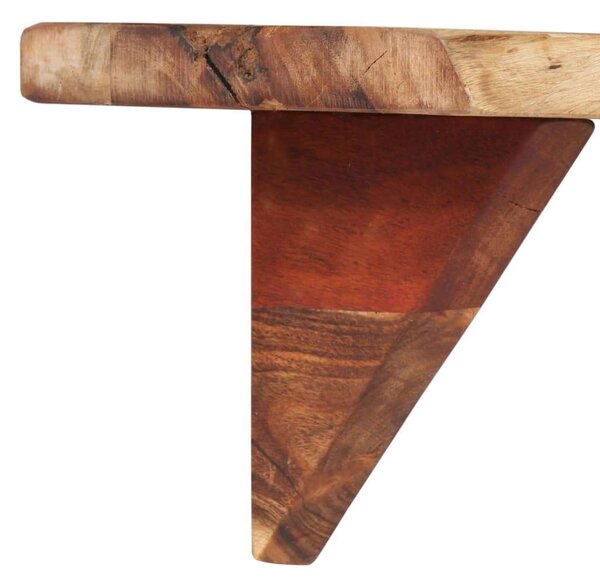 Akácfa Fali Polc - 2 db - 110cm