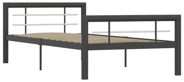 VidaXL Fém Ágykeret - 100x200 cm