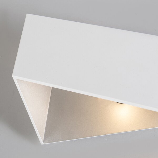 Design fali lámpa fehér - Fold