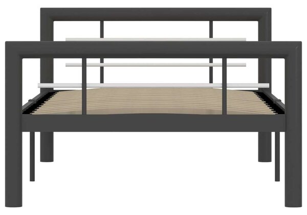 VidaXL Fém Ágykeret - 100x200 cm
