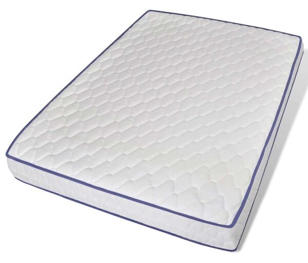 VidaXL Memóriahabos Matrac - 200x140 cm