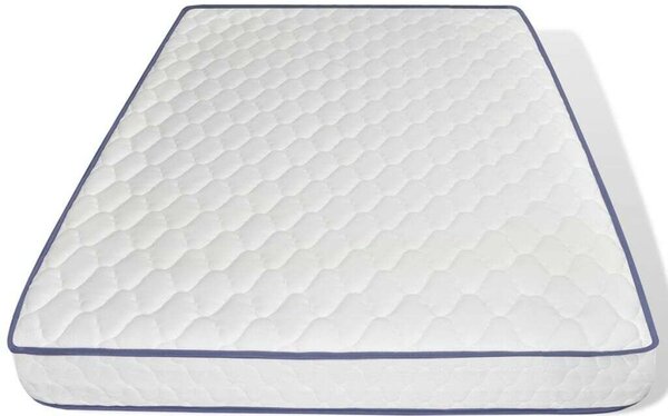 VidaXL Memóriahabos Matrac - 200x140 cm