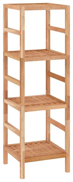 Tömör diófa fürdőszobapolc 35,5 x 35,5 x 112,5 cm