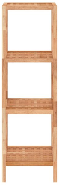 Tömör diófa fürdőszobapolc 35,5 x 35,5 x 112,5 cm