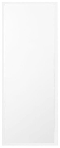 Állótükör fehér színű keretben 40 x 140 cm TORCY