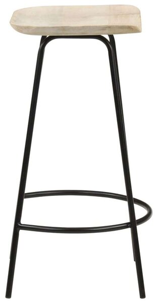 VidaXL Mangófa Bárszék - 4 db - 74 cm