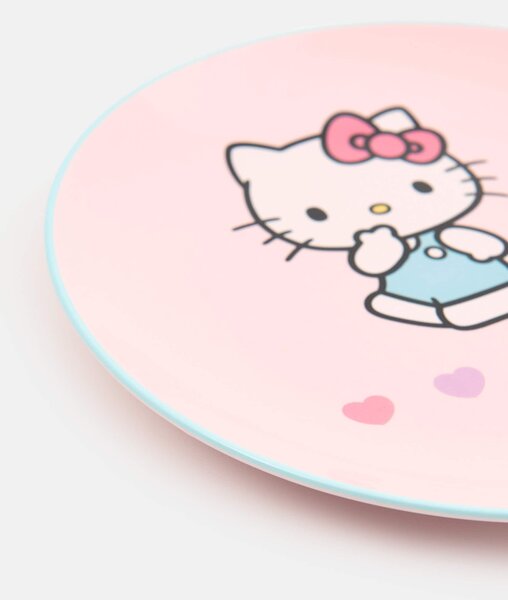 Sinsay - Kerámia tányér Hello Kitty - többszínű