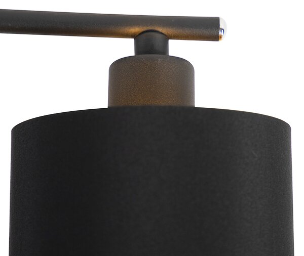 Okos lógólámpa fekete állítható, 6 db Wifi B35 izzóval - Lofty