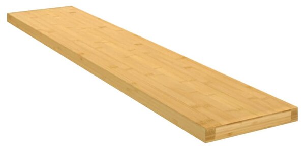 Bambusz fali polc 100x20x4 cm