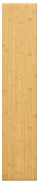 Bambusz fali polc 100x20x4 cm