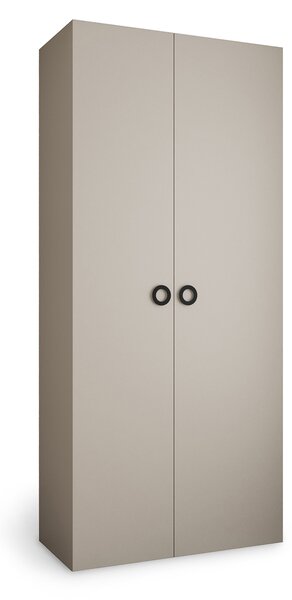 COMO 1 ruhásszekrény 110x246x40 - kasmír