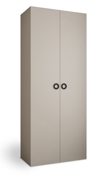 COMO 1 ruhásszekrény 100x246x40 - kasmír