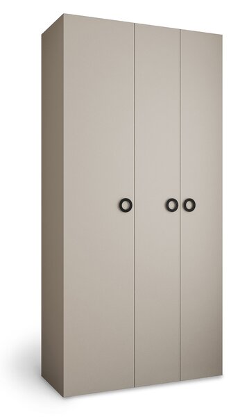 COMO 1 ruhásszekrény 120x246x40 - kasmír