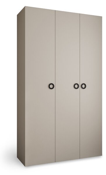 COMO 1 ruhásszekrény 140x246x40 - kasmír