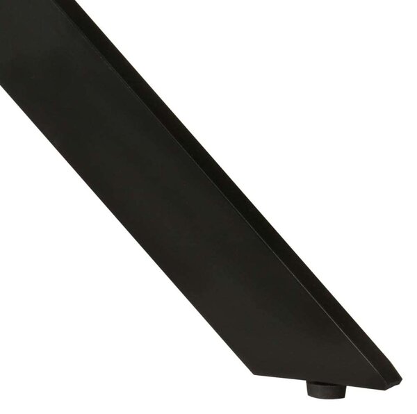VidaXL Kerek Mangófa Étkezőasztal - Ø110cm
