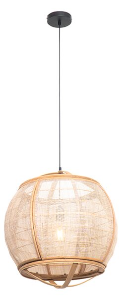 Okos függőlámpa barna 50 cm, Wifi G95-tel - Pascal