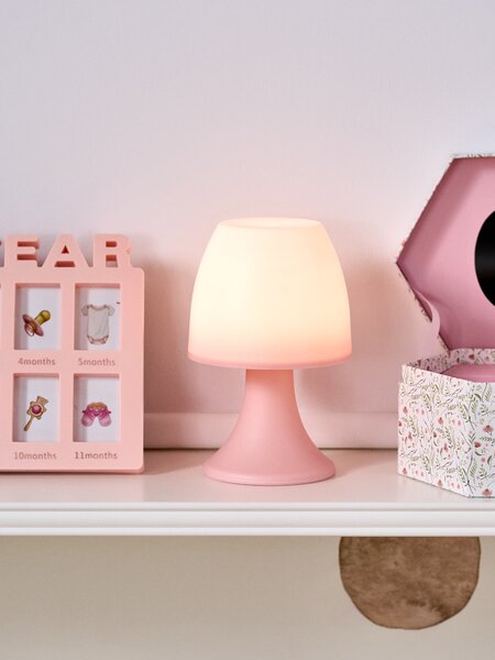 Sinsay - Lámpa - pasztellpink