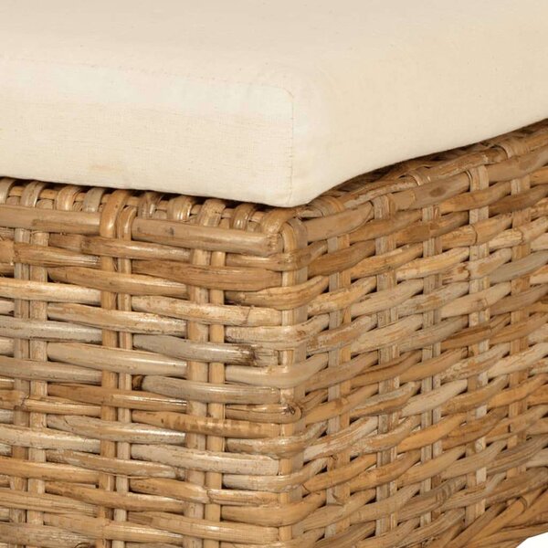 Rattan Étkezőszék Szett - 6 db - Mangófa - Kubu Rattan