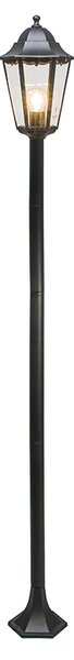 Klasszikus kültéri állólámpa fekete 170 cm IP44 - New Orleans