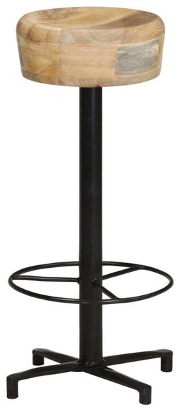 VidaXL Mangófa Bárszék - 2 db - 76 cm