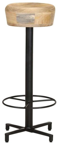 VidaXL Mangófa Bárszék - 2 db - 76 cm